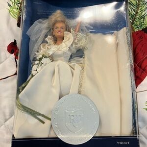 Royal Bride Collectible Doll